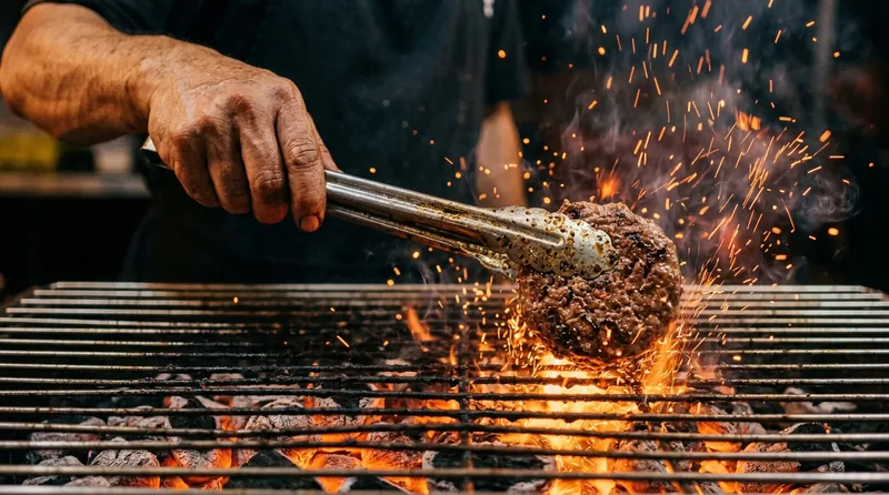 Manos a la parrilla