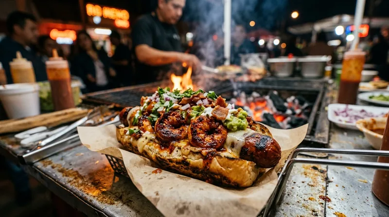Hotdog Jumbo Diablo