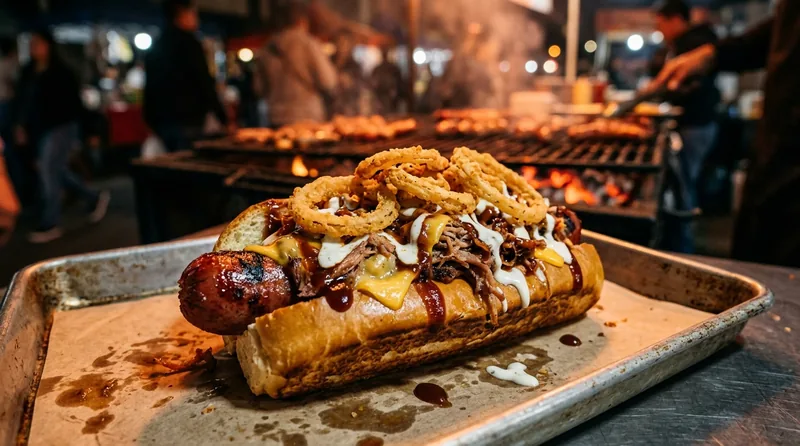 Hotdog Jumbo Texano