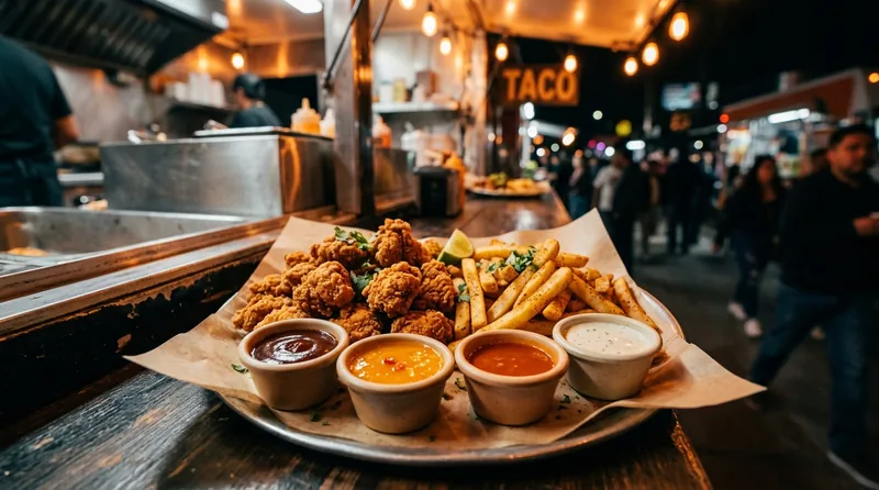 Boneless + Papas